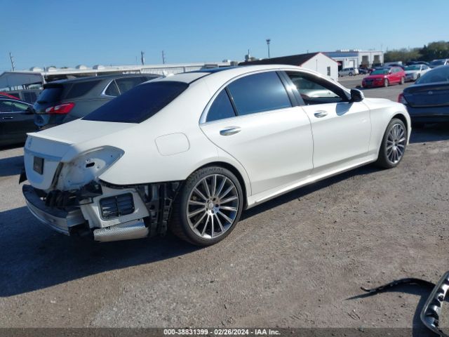 WDDUG8CBXGA250445 Mercedes-Benz S 550