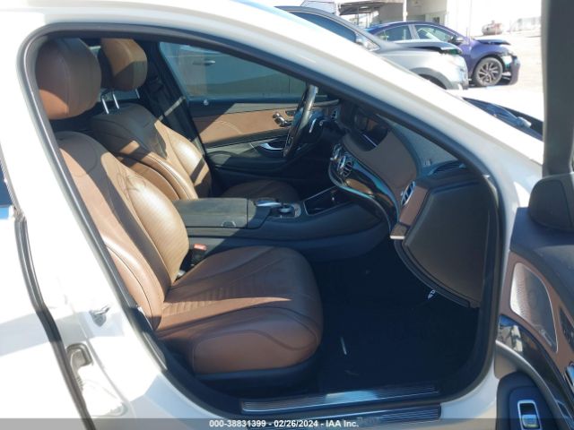WDDUG8CBXGA250445 Mercedes-Benz S 550