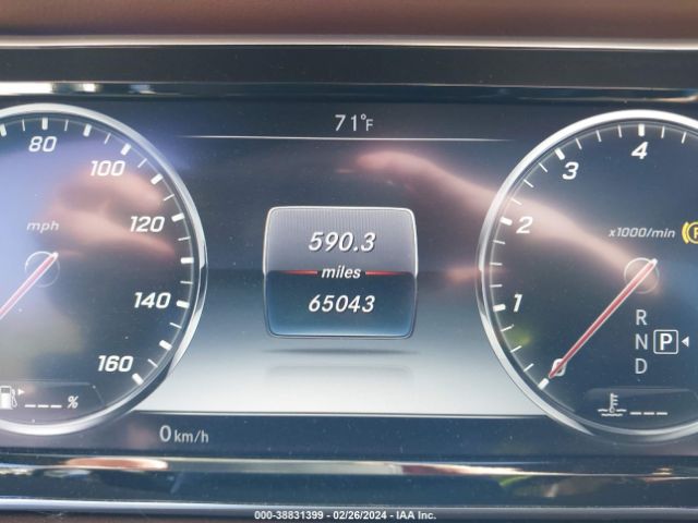 WDDUG8CBXGA250445 Mercedes-Benz S 550