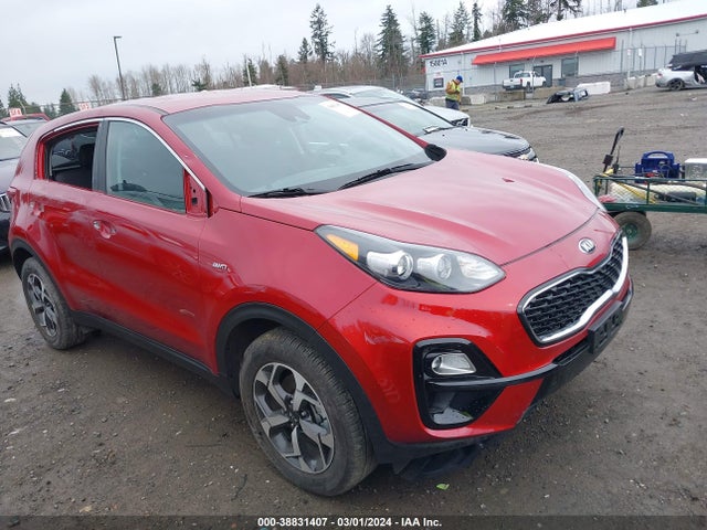 2022 KIA SPORTAGE LX VIN: KNDPMCAC2N7024182