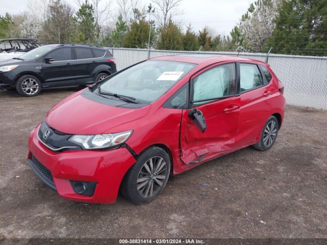 3HGGK5H8XFM748584 Honda Fit Ex/ex-l