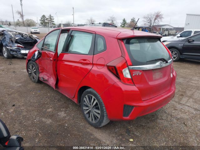 3HGGK5H8XFM748584 Honda Fit Ex/ex-l