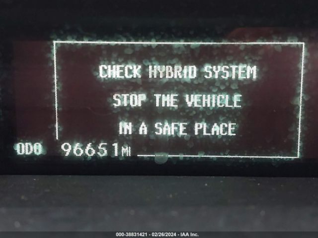JTDKN3DU4F0466533 Toyota Prius Three