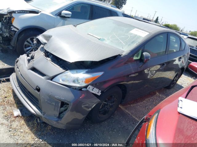 JTDKN3DU4F0466533 Toyota Prius Three