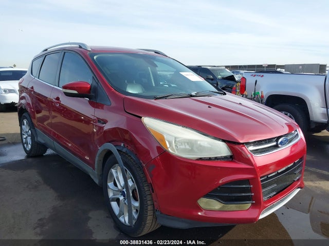 2015 FORD ESCAPE TITANIUM VIN: 1FMCU0JX8FUB31414
