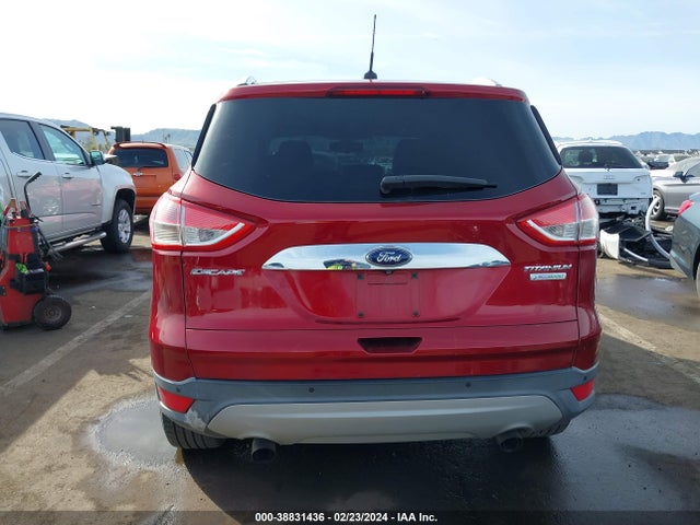 2015 FORD ESCAPE TITANIUM VIN: 1FMCU0JX8FUB31414