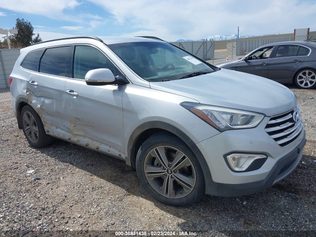 2014 HYUNDAI SANTA FE GLS VIN: KM8SN4HFXEU079828