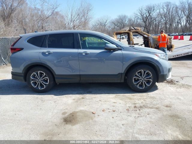 2HKRW2H53NH648332 Honda Cr-v Awd Ex