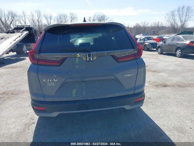 2HKRW2H53NH648332 Honda Cr-v Awd Ex