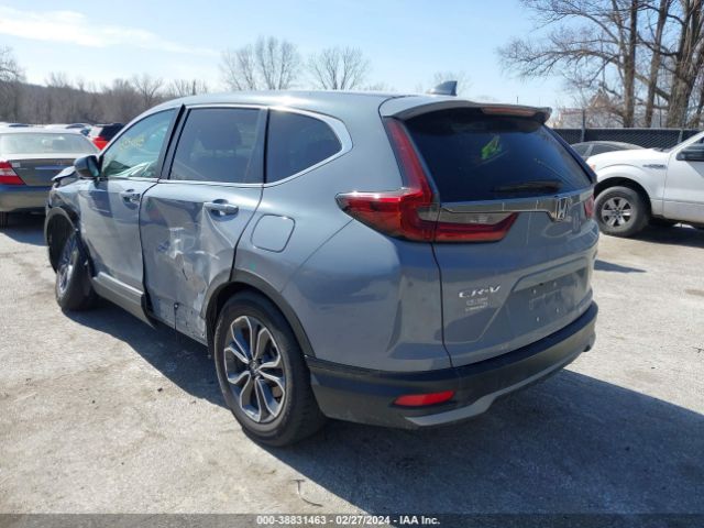2HKRW2H53NH648332 Honda Cr-v Awd Ex