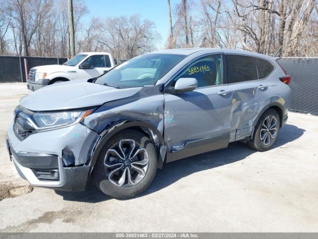 2HKRW2H53NH648332 Honda Cr-v Awd Ex