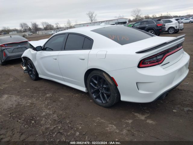 2C3CDXHG3MH679103 Dodge Charger Gt Rwd