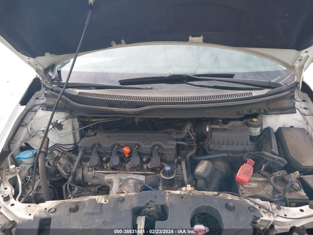 Honda Civic Lx 2014 19XFB2F58EE219094 Image 10