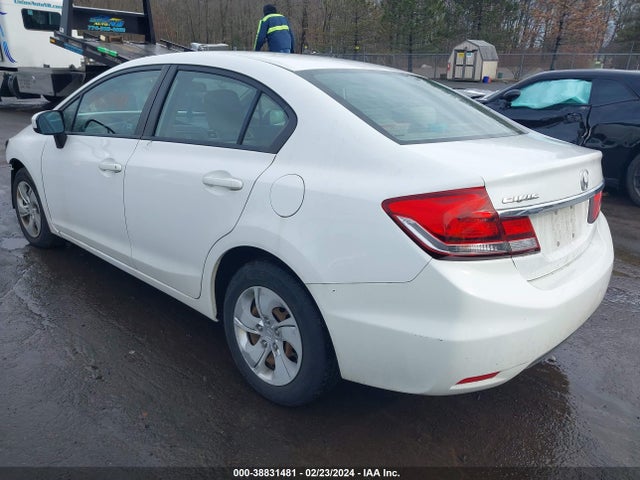Honda Civic Lx 2014 19XFB2F58EE219094 Image 3