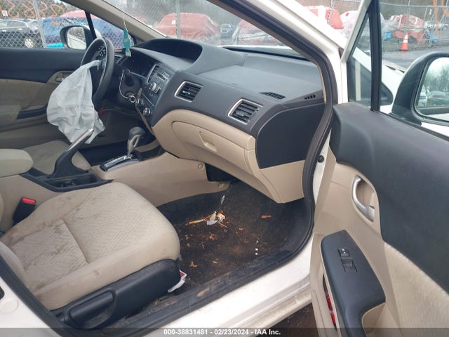Honda Civic Lx 2014 19XFB2F58EE219094 Image 5