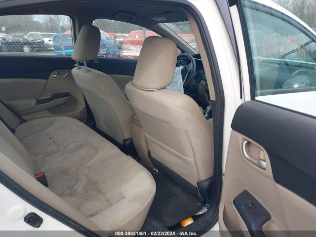 Honda Civic Lx 2014 19XFB2F58EE219094 Image 8