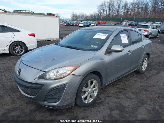 2010 MAZDA MAZDA3 I TOURING VIN: JM1BL1SF4A1245872
