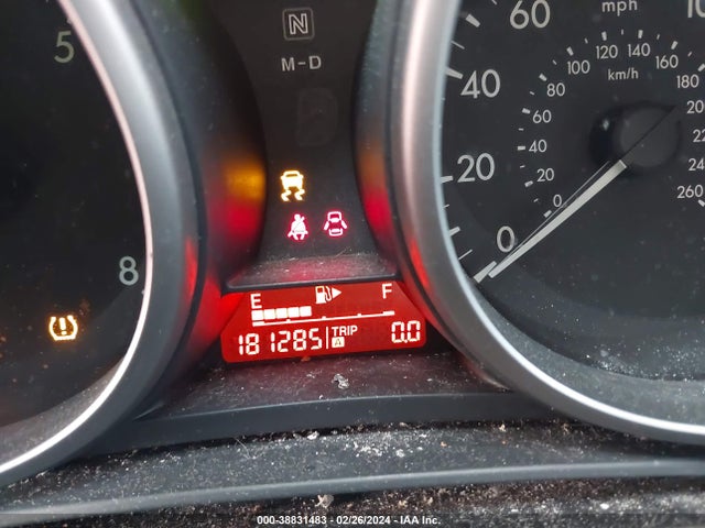 2010 MAZDA MAZDA3 I TOURING VIN: JM1BL1SF4A1245872