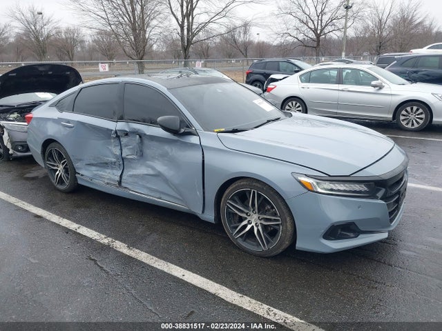 Honda Accord Touring 2021 1HGCV2F96MA010209 Image 1