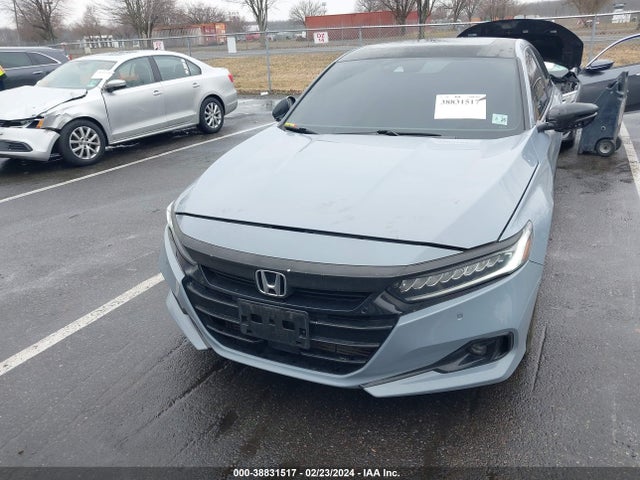 Honda Accord Touring 2021 1HGCV2F96MA010209 Image 12