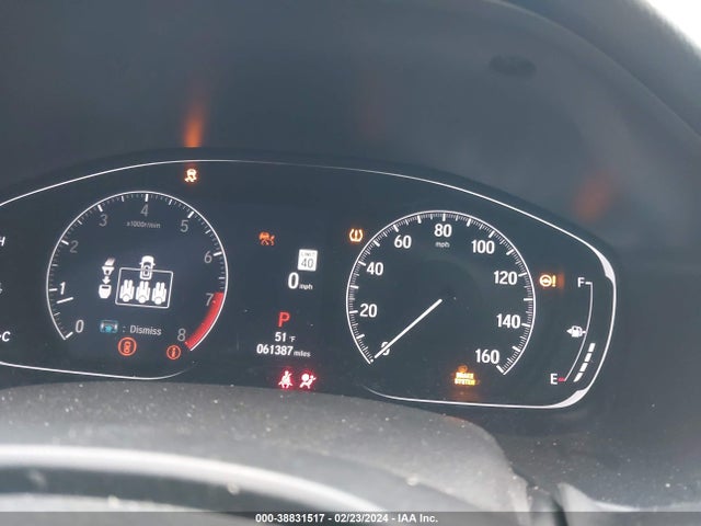 Honda Accord Touring 2021 1HGCV2F96MA010209 Image 15