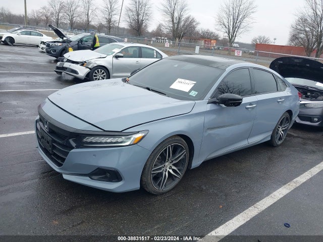 Honda Accord Touring 2021 1HGCV2F96MA010209 Image 2