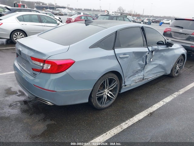 Honda Accord Touring 2021 1HGCV2F96MA010209 Image 4