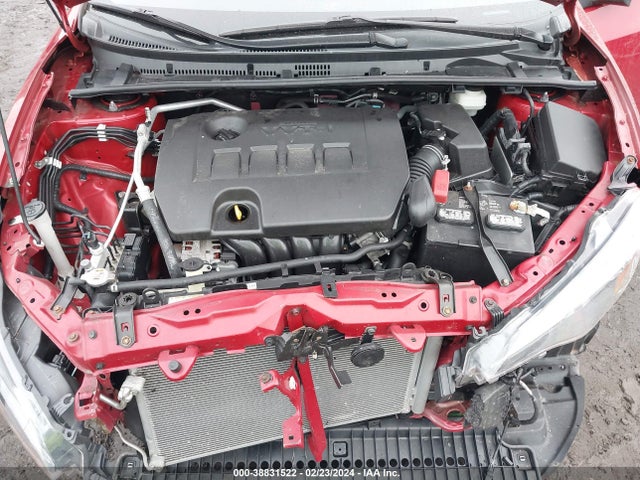 Toyota COROLLA LE 2019 2T1BURHE7KC168857 Image 10