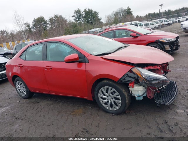 Toyota COROLLA LE 2019 2T1BURHE7KC168857 Image 14