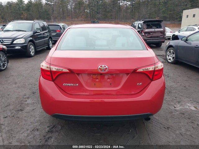 Toyota COROLLA LE 2019 2T1BURHE7KC168857 Image 17