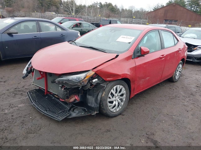 Toyota COROLLA LE 2019 2T1BURHE7KC168857 Image 2