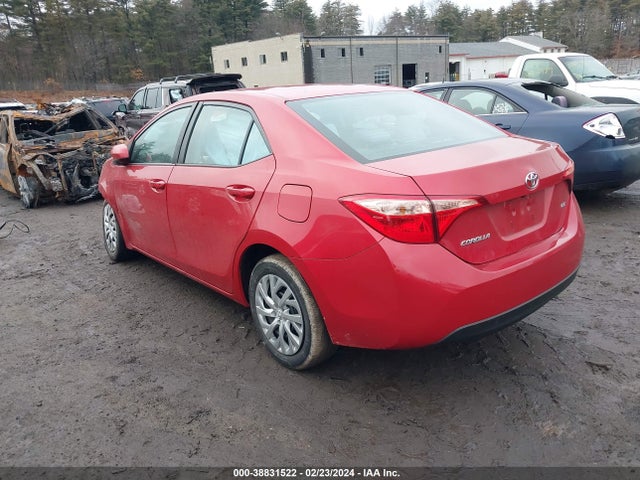 Toyota COROLLA LE 2019 2T1BURHE7KC168857 Image 3