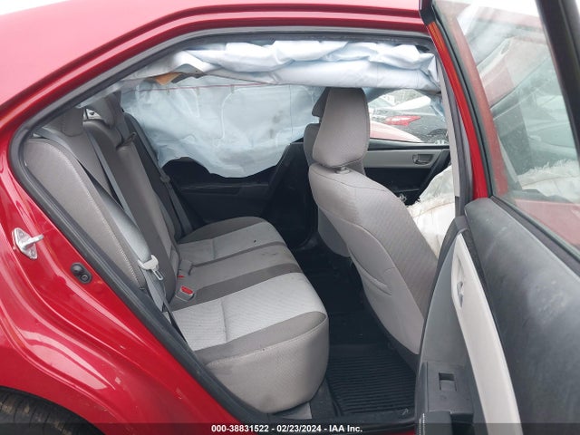 Toyota COROLLA LE 2019 2T1BURHE7KC168857 Image 8