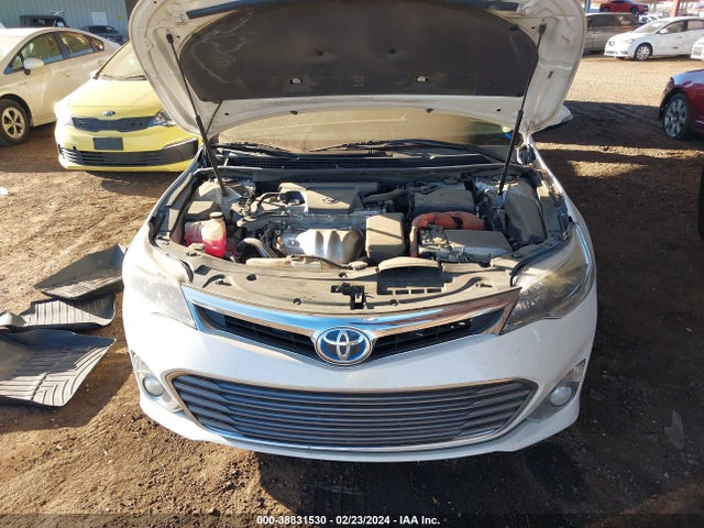 2013 TOYOTA AVALON HYBRID XLE TOURING VIN: 4T1BD1EB7DU017501