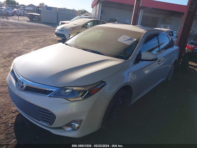 2013 TOYOTA AVALON HYBRID XLE TOURING VIN: 4T1BD1EB7DU017501