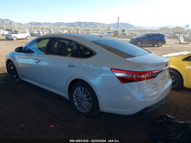 2013 TOYOTA AVALON HYBRID XLE TOURING VIN: 4T1BD1EB7DU017501