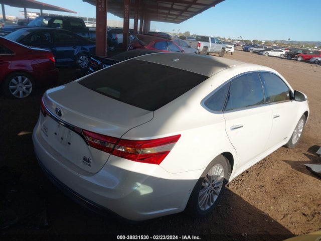 2013 TOYOTA AVALON HYBRID XLE TOURING VIN: 4T1BD1EB7DU017501