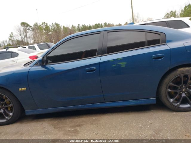 2C3CDXGJ6MH561169 Dodge Charger Scat Pack Rwd