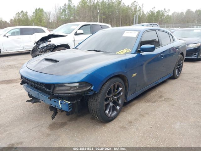 2C3CDXGJ6MH561169 Dodge Charger Scat Pack Rwd