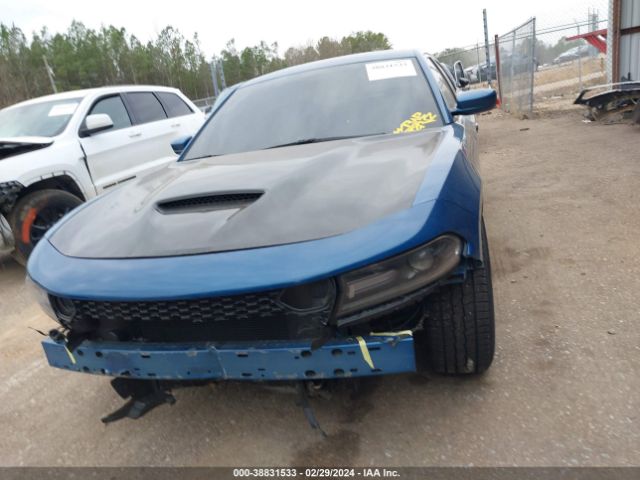 2C3CDXGJ6MH561169 Dodge Charger Scat Pack Rwd