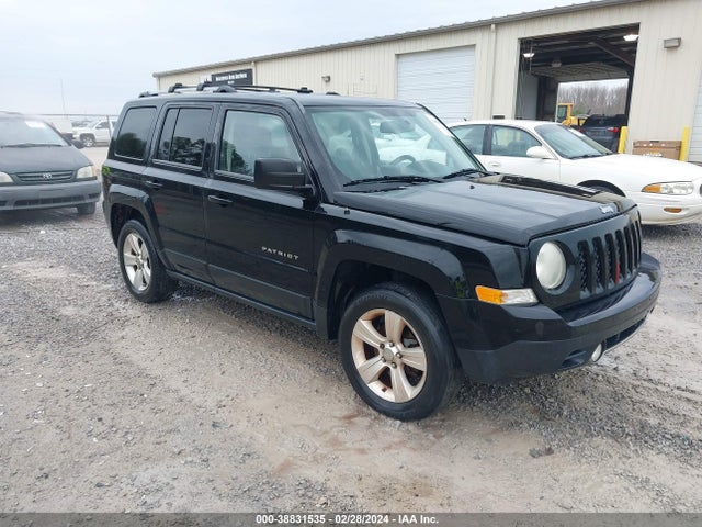 2012 Jeep Patriot Limited მანქანა იყიდება აუქციონზე, vin: 1C4NJRCB4CD604829, აუქციონის ნომერი: 38831535