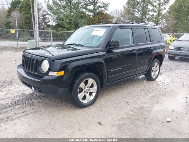 2012 Jeep Patriot Limited მანქანა იყიდება აუქციონზე, vin: 1C4NJRCB4CD604829, აუქციონის ნომერი: 38831535