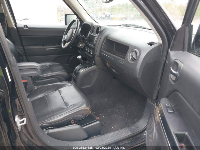 2012 Jeep Patriot Limited მანქანა იყიდება აუქციონზე, vin: 1C4NJRCB4CD604829, აუქციონის ნომერი: 38831535