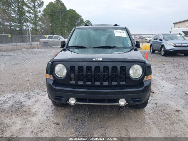 2012 Jeep Patriot Limited მანქანა იყიდება აუქციონზე, vin: 1C4NJRCB4CD604829, აუქციონის ნომერი: 38831535
