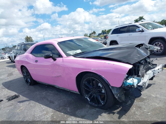 Dodge Challenger Gt Awd 2022 2C3CDZKG6NH223800 Image 1