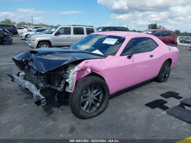 Dodge Challenger Gt Awd 2022 2C3CDZKG6NH223800 Image 2