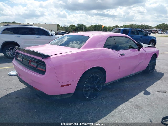 Dodge Challenger Gt Awd 2022 2C3CDZKG6NH223800 Image 4