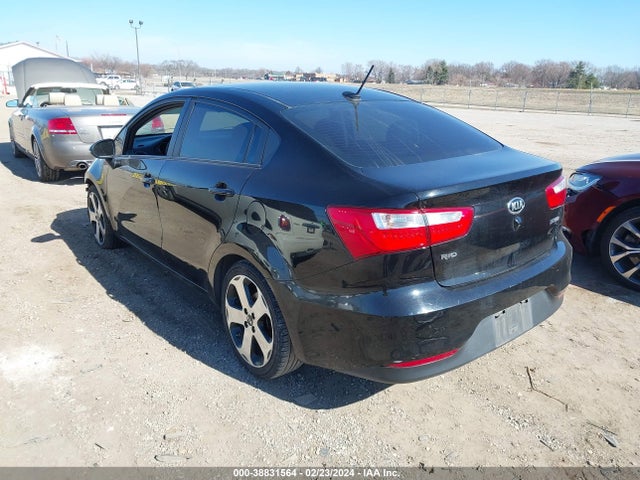 KIA Rio Sx 2016 KNADN4A36G6626904 Image 3