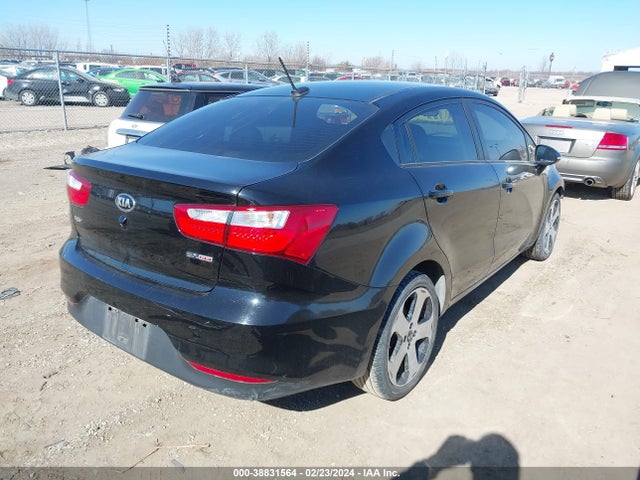 KIA Rio Sx 2016 KNADN4A36G6626904 Image 4