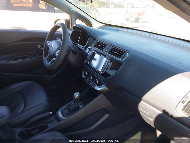KIA Rio Sx 2016 KNADN4A36G6626904 Image 5